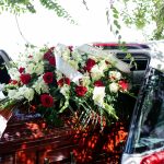 brown coffin